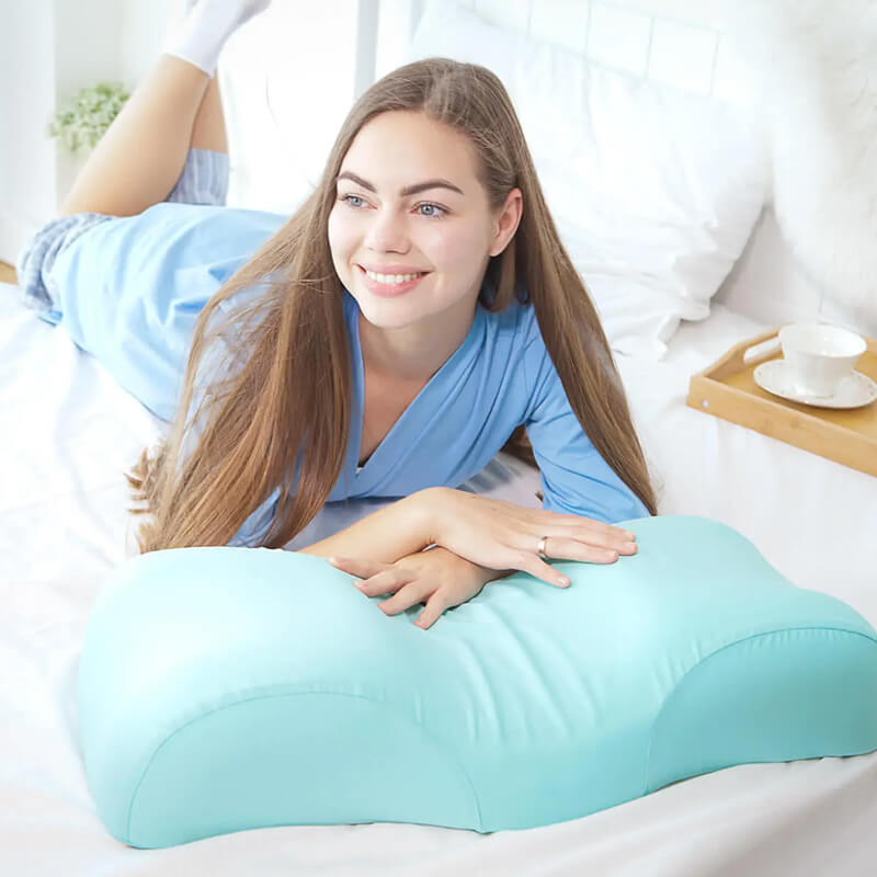 Poduszka Beauty Balance Turkus — Świeżość i spokój